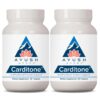 Carditone Ayush Herbs suplemento herbal para presión arterial caja frontal