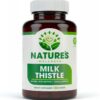 Botella de Cardo Mariano 180 tabletas Natures Wellness