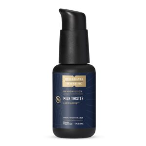 Cardo mariano líquido nanoemulsionado Quicksilver 50ml