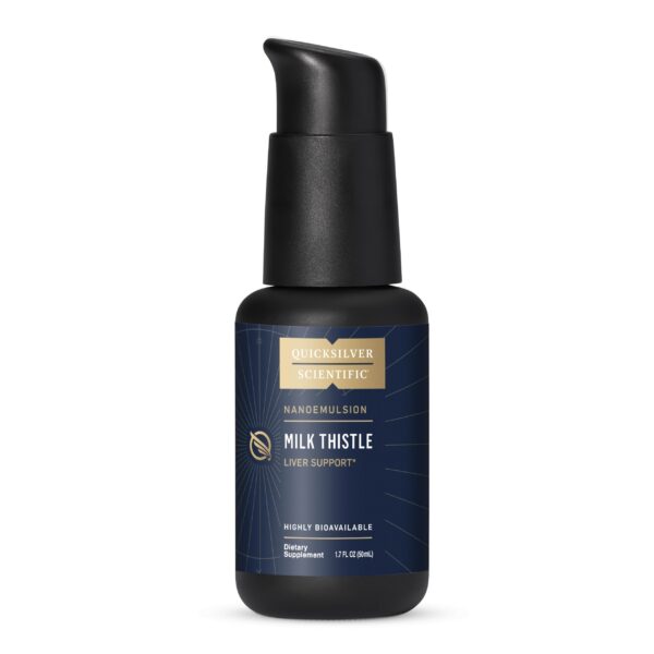 Cardo mariano líquido nanoemulsionado Quicksilver 50ml