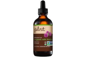 Cardo Mariano Líquido Orgánico plntA botella 2 onzas