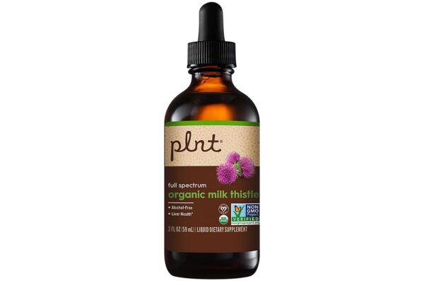 Cardo Mariano Líquido Orgánico plntA botella 2 onzas