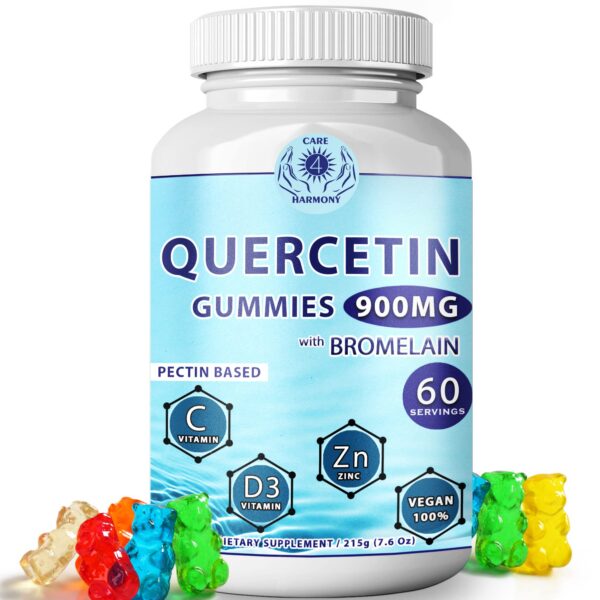 Frente de Care 4 Harmony Quercetina Gummies
