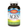 Frasco Carlson ACES 300 Softgels frontal