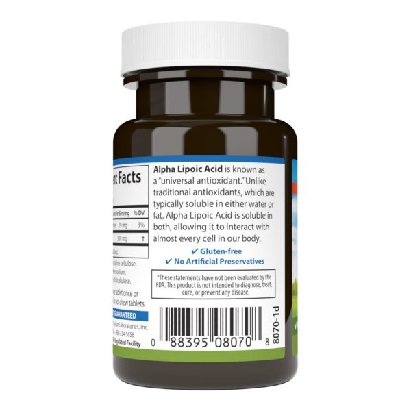 Version 1.0.0 Caja de Carlson ácido alfa lipoico