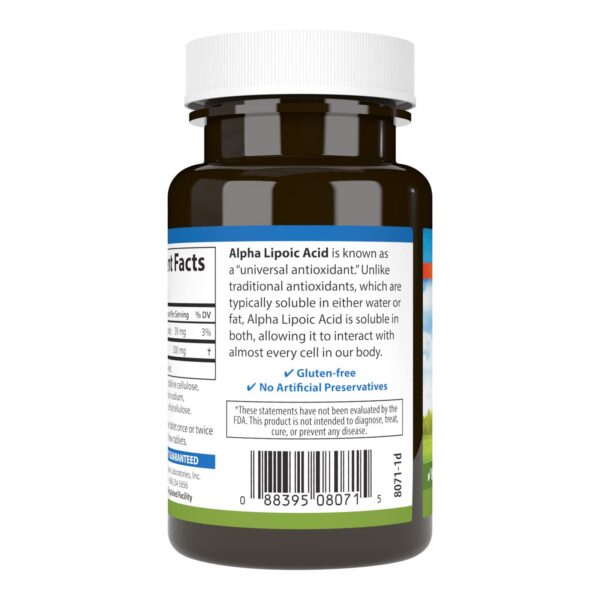 Etiqueta nutricional Carlson