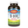 Carlson B-100 cápsulas blandas complejo vitaminas B