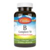 Carlson B Completo 50 suplemento complejo vitaminas b 100 tabletas