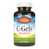 Carlson C-Gel Vitamina C 1000 mg cápsulas blandas