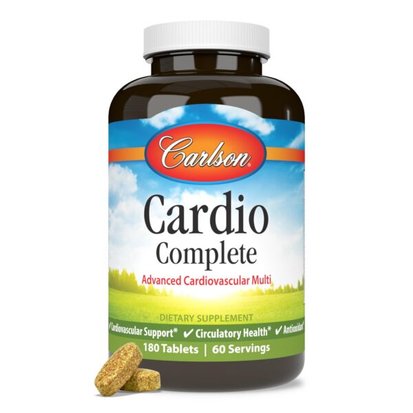 Frasco Carlson Cardio Complete frente