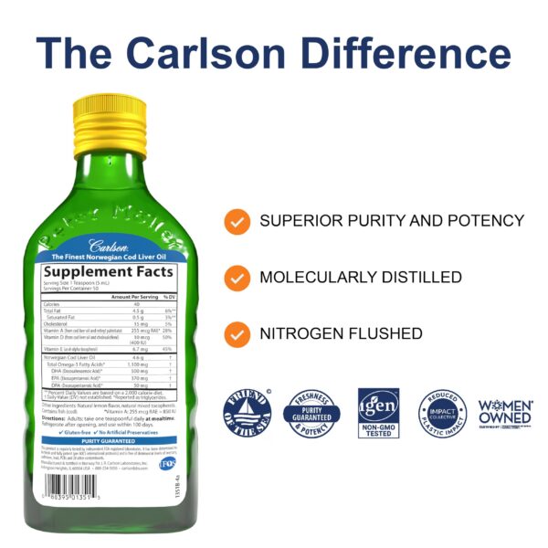 Frente de botella con etiqueta limón