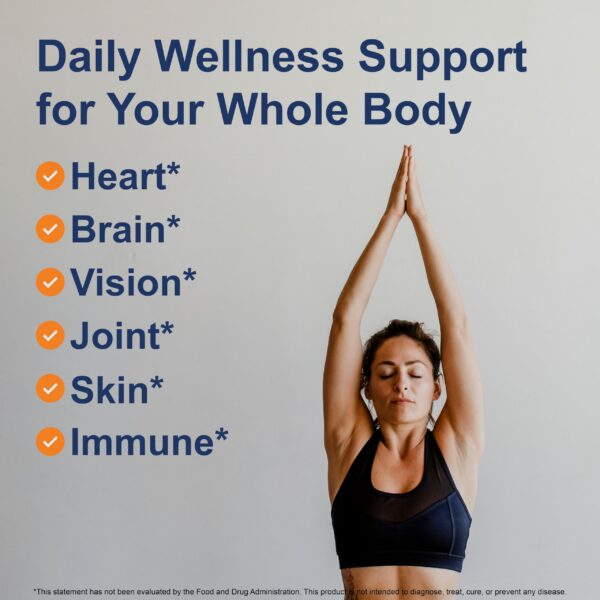 Frasco visto de perfil Carlson Cod Liver Oil