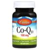 Version 1.0.0 Frasco de Carlson Co-Q10 100 mg cápsulas blandas