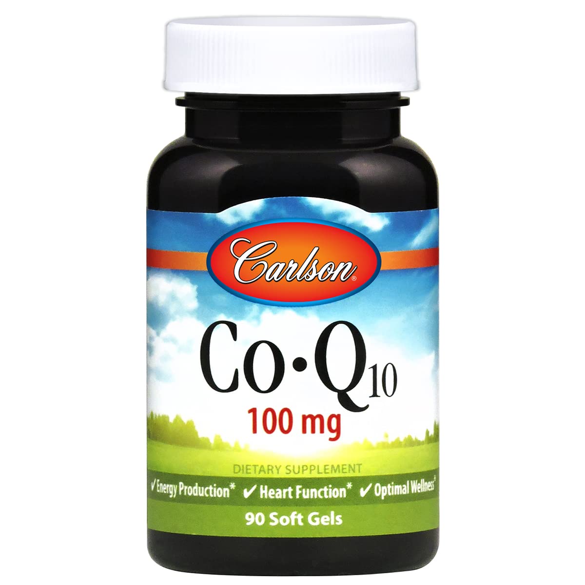 Carlson CoQ10, 100 mg