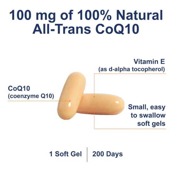 Cápsulas blandas CoQ10