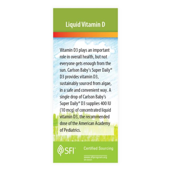 Dosis de vitamina D3 por gota