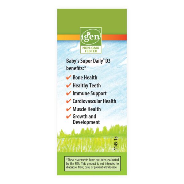 Etiqueta de Carlson D3 para bebé