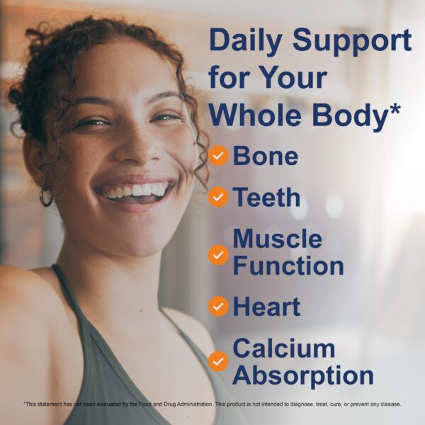 Dosis de 50 mcg D3 y 45 mcg MK-7 por porción