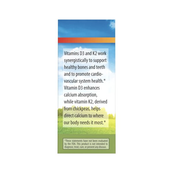 Version 1.0.0 Gota de D3 + K2