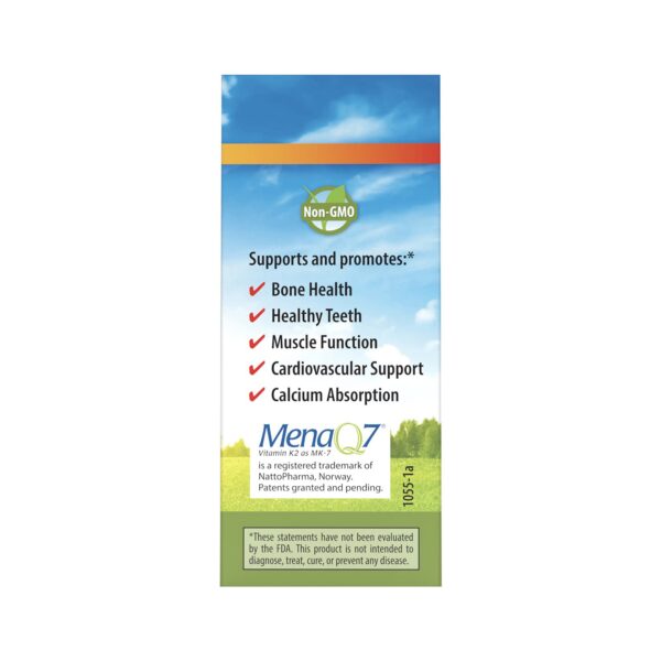 Etiqueta Carlson D3+K2