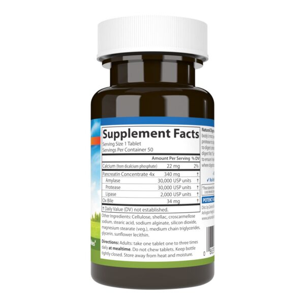 Version 1.0.0 Caja de Carlson enzimas digestivas