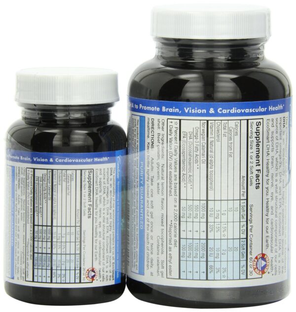 Etiqueta frontal de DHA Ecosmart