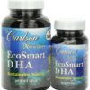 Frasco de Carlson Ecosmart DHA softgels