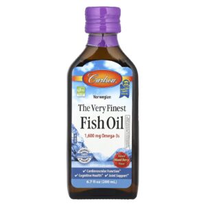 Frasco Carlson The Very Finest Fish Oil 1600 mg