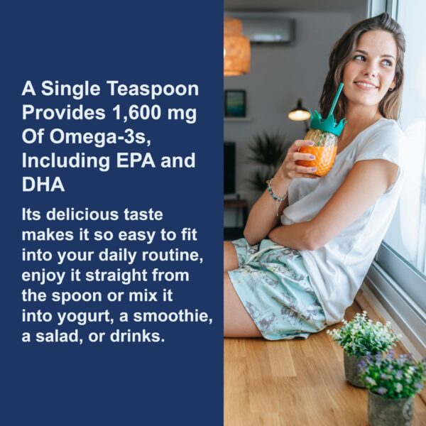 Carlson Fish Oil gotero y envase