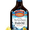 Carlson Fish Oil frasco frontal