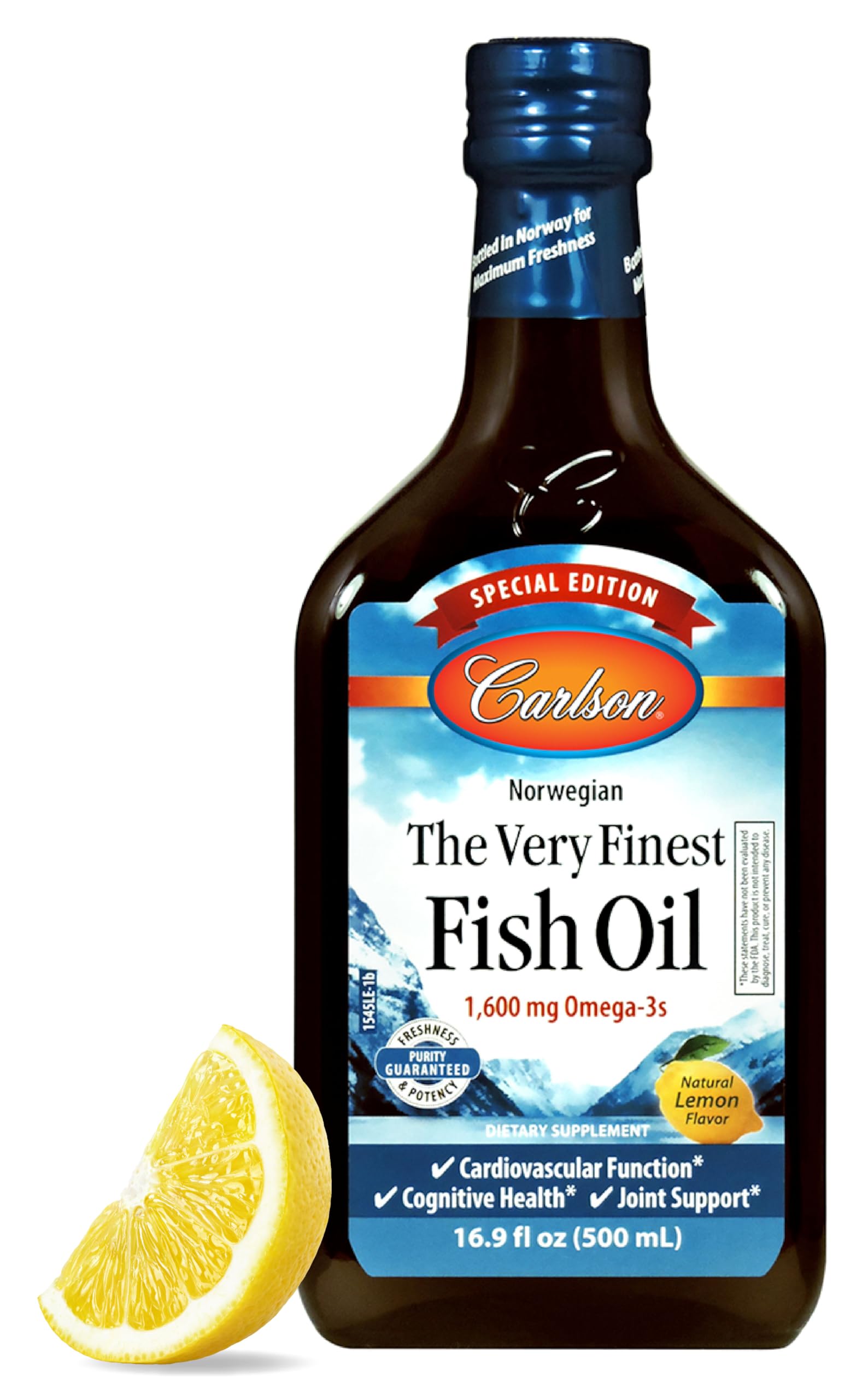 Fish Oil, 1600 mg