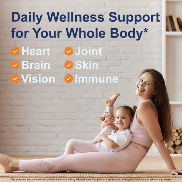 Etiqueta de Carlson Fish Oil con limón