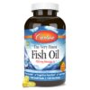Frente de envase Carlson Fish Oil