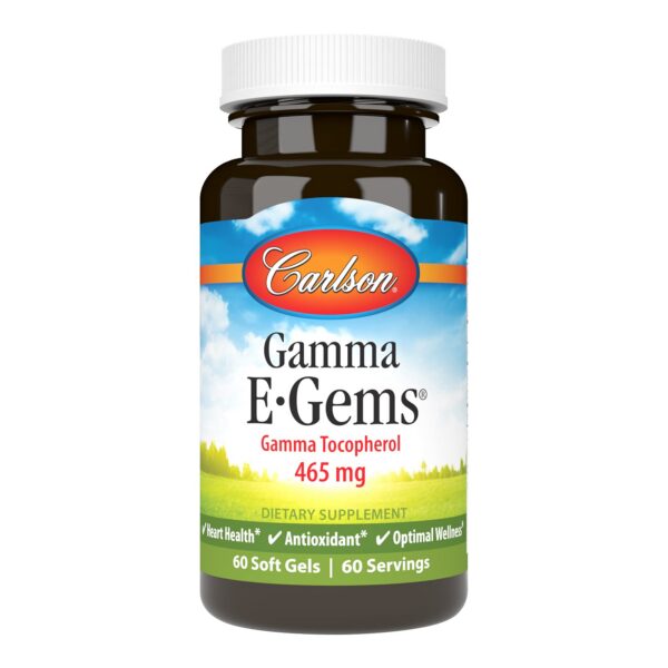 Frasco Gamma E-Gems Carlson 465 mg