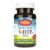 Version 1.0.0 Frasco suplemento Carlson Healthy Mood 5-HTP de 100 mg