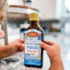Frasco de Carlson Kids Fish Oil 200 ml