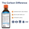 Carlson kids fish oil bottle with dropper