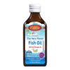 Version 1.0.0 Frasco Carlson Fish Oil para niños