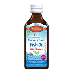 Frasco Carlson Fish Oil para niños