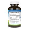 Etiqueta frontal Carlson L-Arginine 675 mg