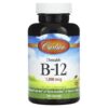Version 1.0.0 Carlson labs b12-sl 1000 mcg tabletas masticables frasco 180 unidades