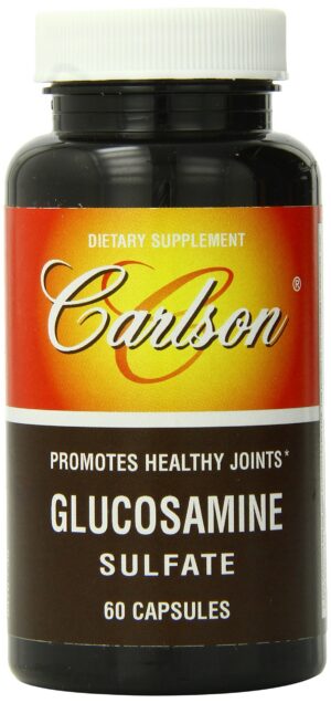 Version 1.0.0 Frasco Carlson Labs Glucosamine Sulfate 750 mg