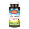 Carlson Labs Solar D Gems vitamina D3 2000 ui frasco