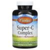 Paquete Carlson Labs Super C Complex vitamina C y bioflavonoides
