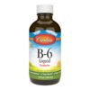 Carlson labs vitamina b6 liquida botella 4 oz