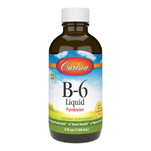 Carlson labs vitamina b6 liquida botella 4 oz