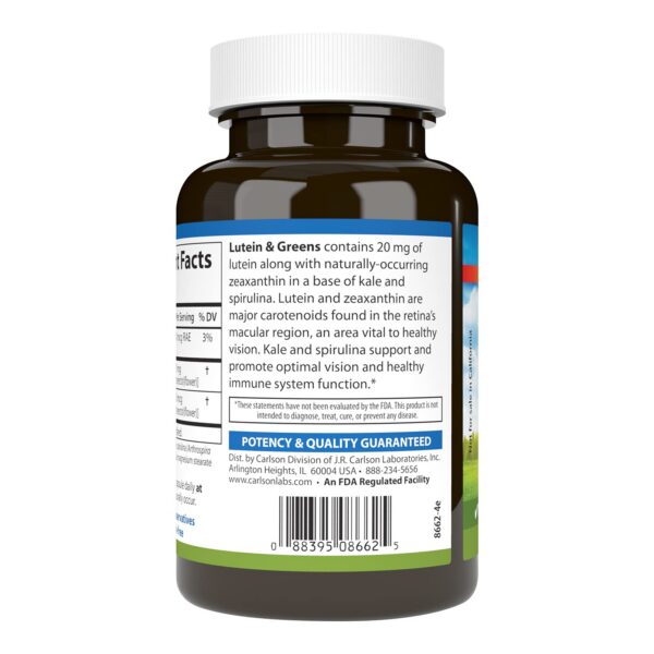 Ingredientes: kale y espirulina