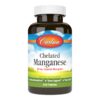 Carlson manganeso quelado 20 mg envase