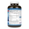 Etiqueta frontal de Carlson MCT Omega-3