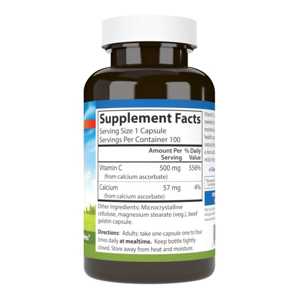 Frasco Carlson Mild-C 500 mg